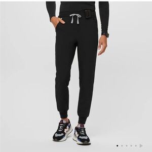 Figs Men's Tansen Joggers with Gray Drawstring NWT